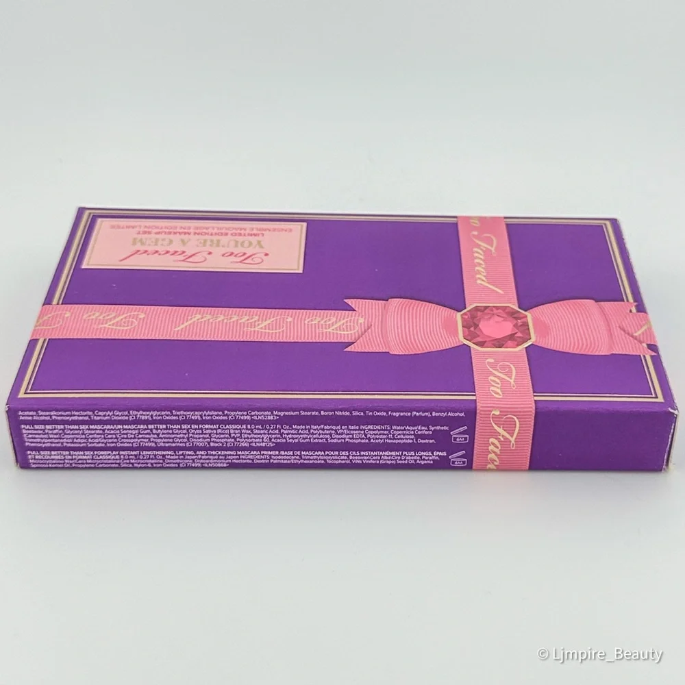 🆕 TOO FACED You’re A Gem Limited Edition Makeup Set: Eyeshadow, Mascara & Primer